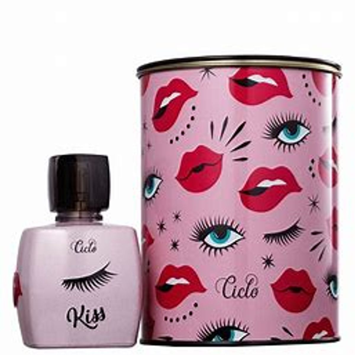 Ciclo Kiss Deo Colonia 100ml Perfume Feminino | Perfume Feminino Ciclo ...