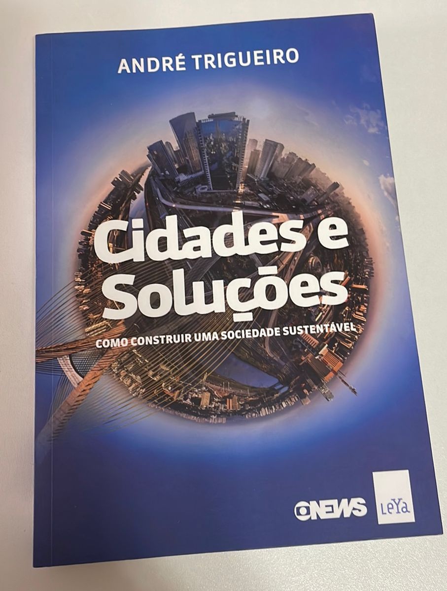 Cidades E Soluções | Livro Leya Nunca Usado 79626263 | Enjoei