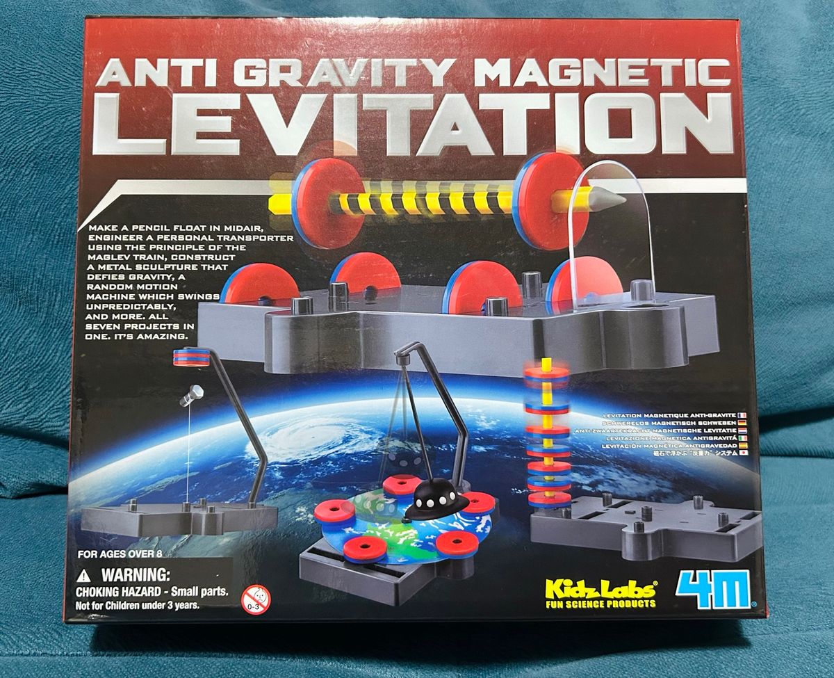 4M Anti Gravity Magnetic Levitation au meilleur prix sur
