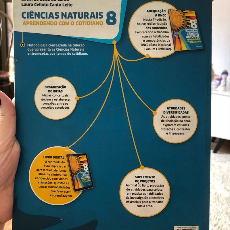 Livro 6 Aprendizagem das Ciências Naturais - Ciências Naturais