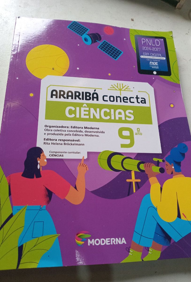 Ciências Araribá Conecta 9 Ano. Rita Helena | Livro Livro Usado ...