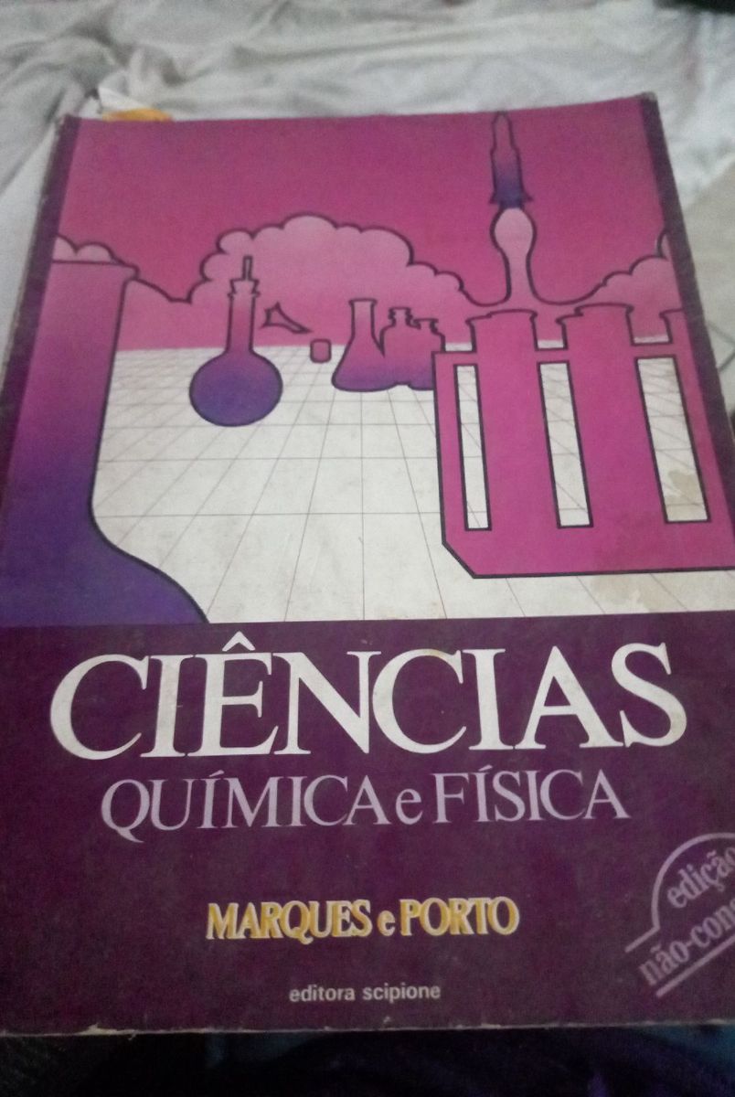Ciências Química e Física Marques e Porto | Livro Livro Usado 95440395 ...