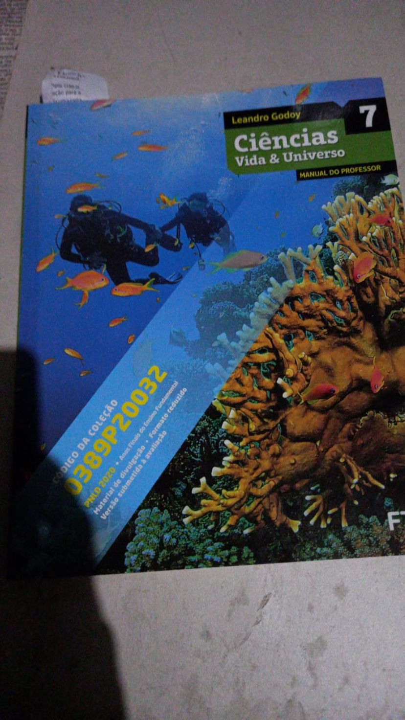 Ciências - Vida e Universo - 7 Ano - Leando Godoy - Livro do Professor ...