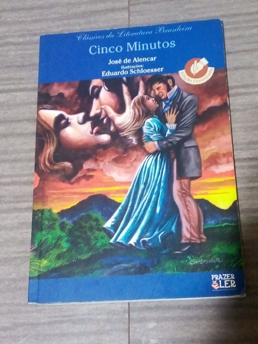 Cinco Minutos Coleção - Clássicos Da Literatura Brasileira | Livro ...