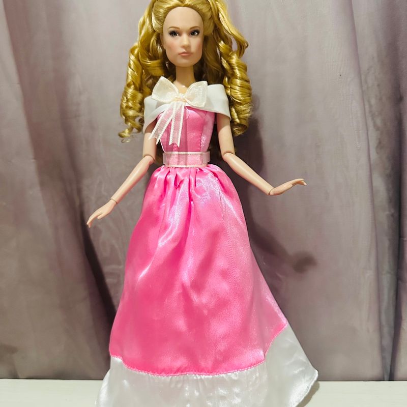 Lily James Roupa Da Cinderela Cinderella Live Action Lily James