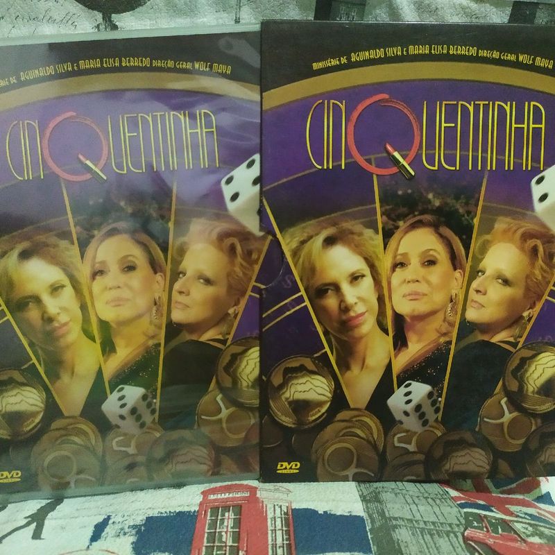 Cinquentinha 2 Discos Minissérie | Dvd Nunca Usado 99238401 | enjoei