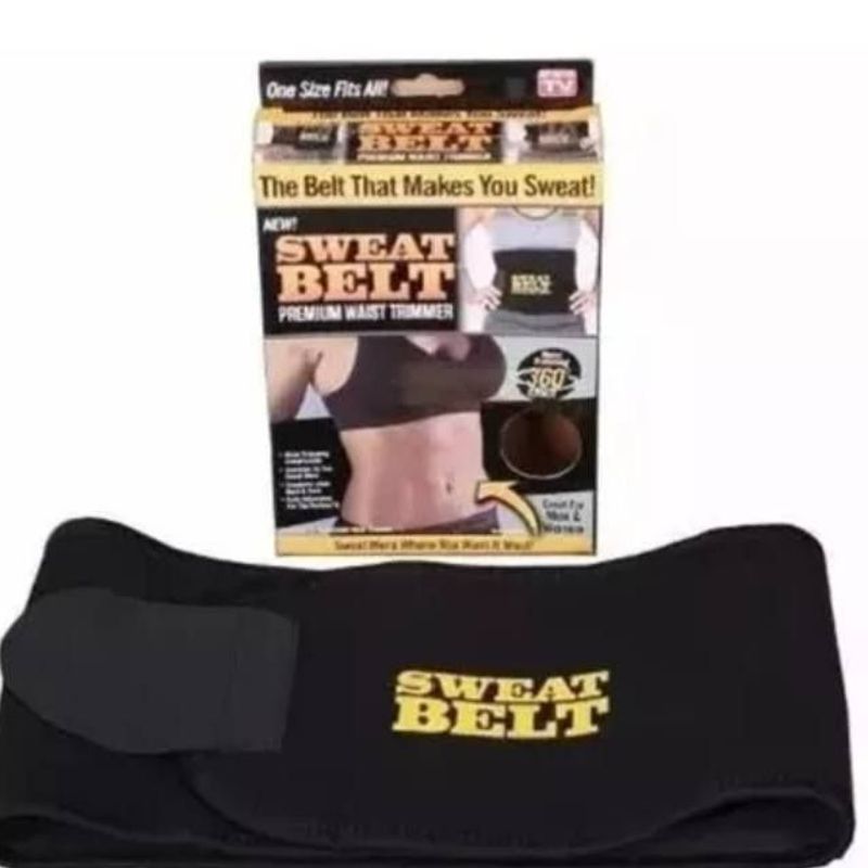 Cinta Abdominal Sweat Belt