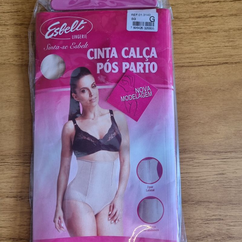 Cinta Calça Pós Parto Esbelt | Lingerie Feminina Esbelt Nunca Usado  92773864 | enjoei