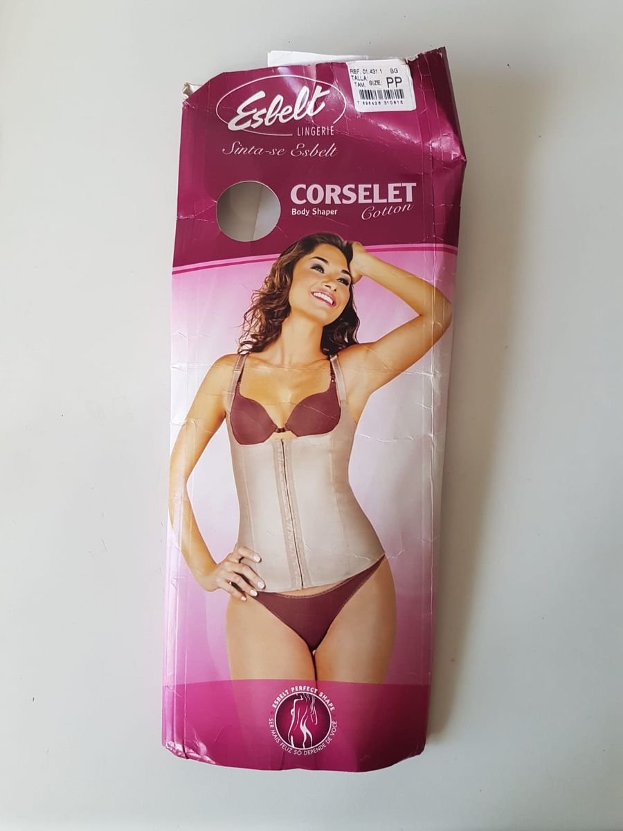 Esbelt Corselet Cotton Body Shaper