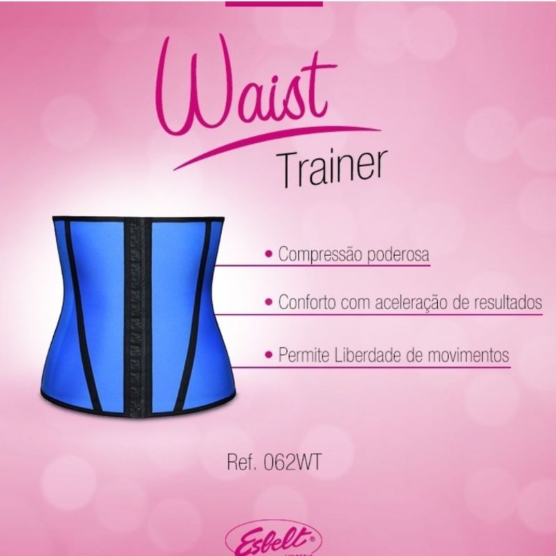 Corset/Cinta Academia Waist Trainer Esbelt (062WT) 