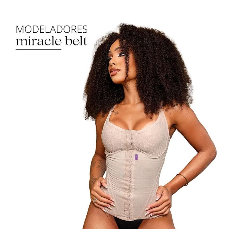 Cinta Modeladora  Produto Feminino Miracle Belt Nunca Usado