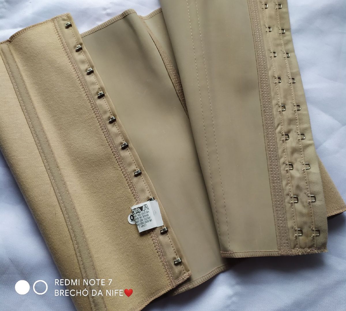 Cinta Modeladora Usada 1 Vez! | Colete Feminino My Lady Usado 76022068 ...