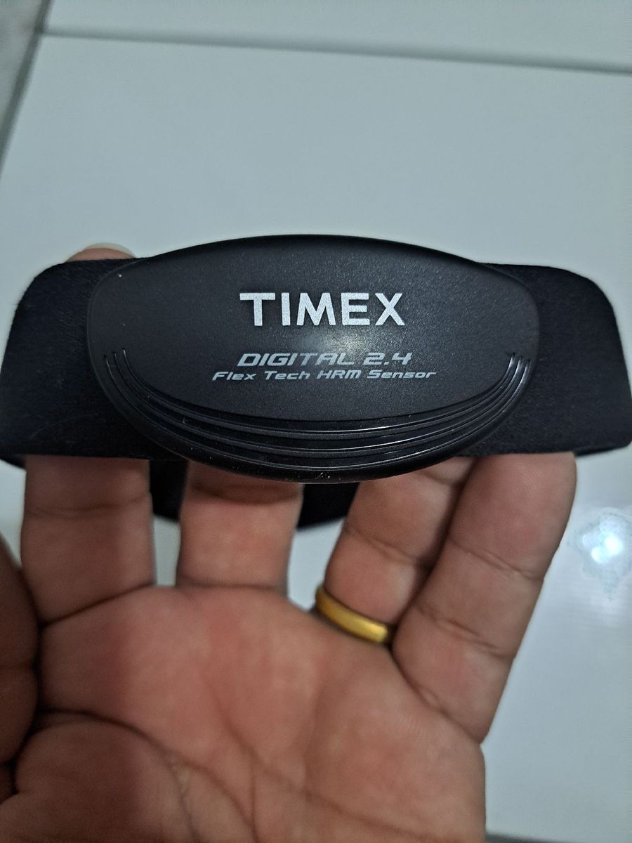 Timex digital flex store tech hrm sensor