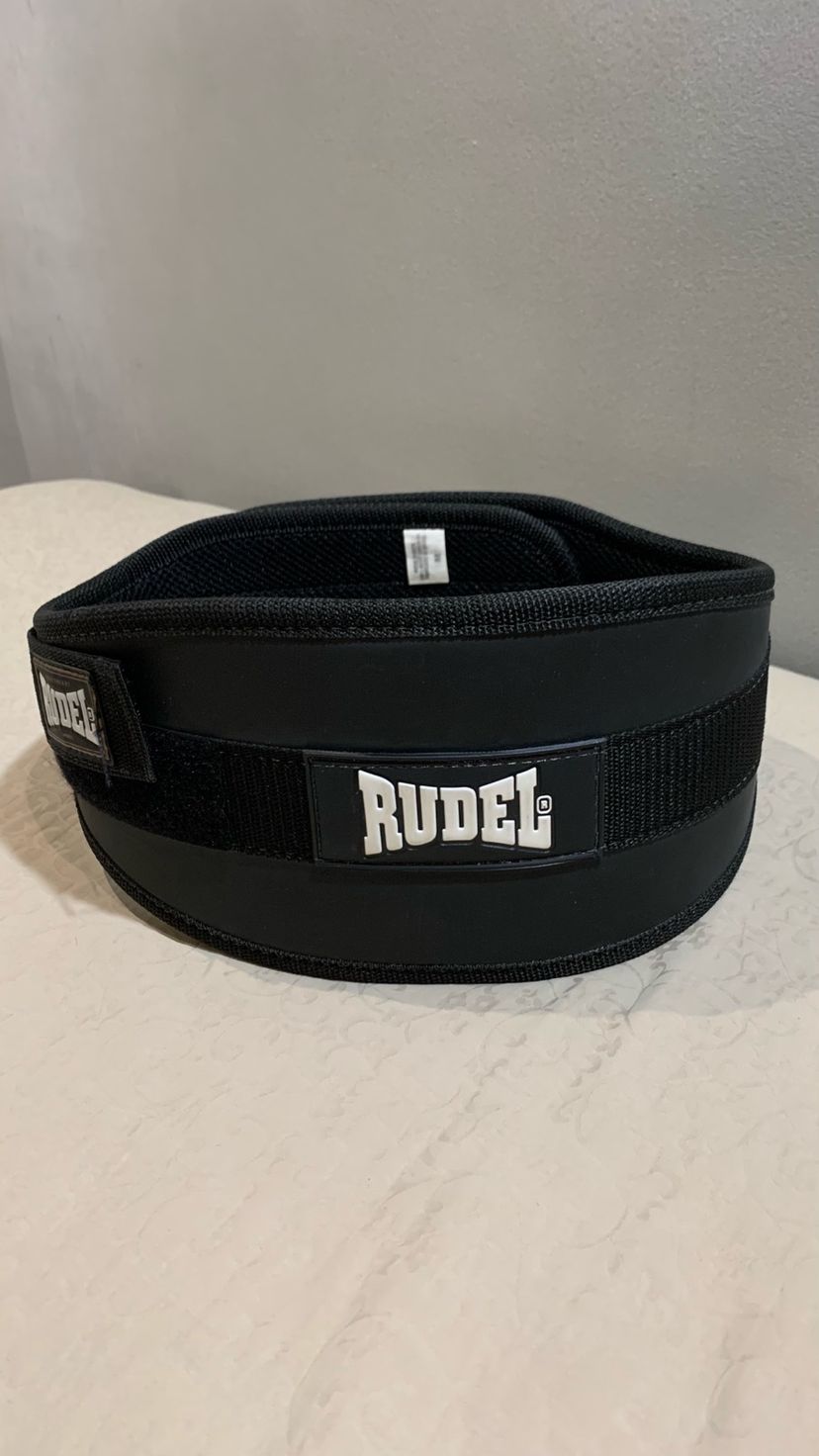 Cinto de Musculação Rudel Treino Pesado Excelente Estado - Tam M ...