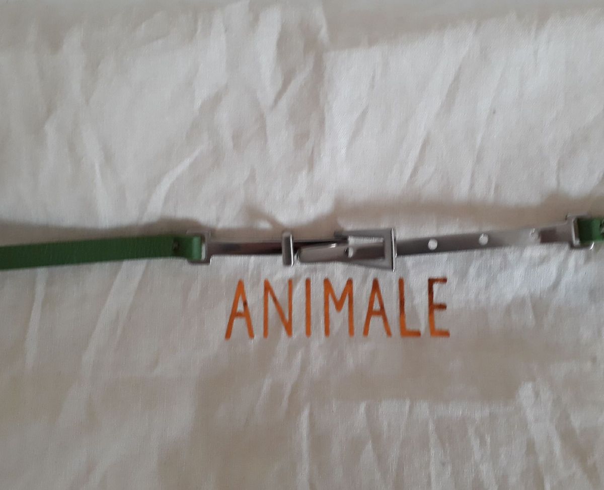 cinto feminino animale - cintos animale