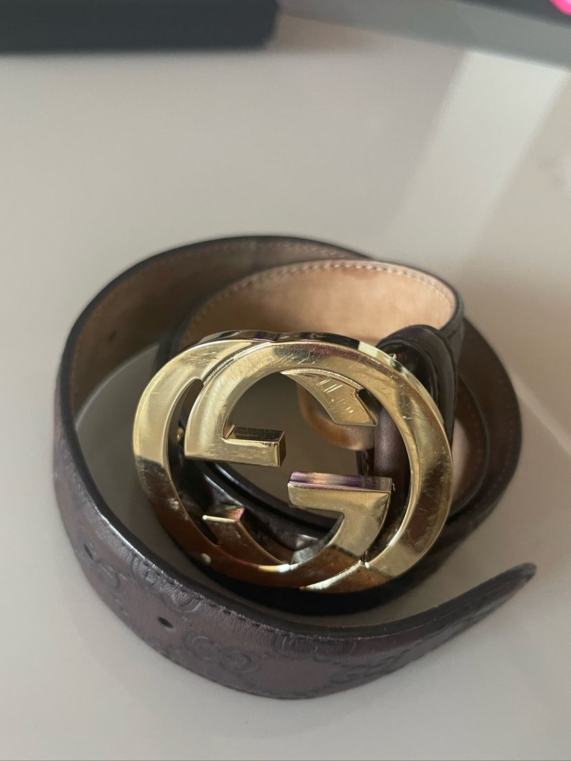 cintos gucci originales