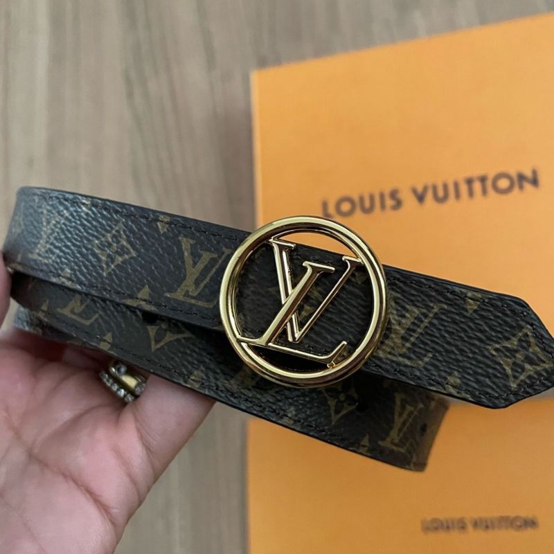 Cinto Louis Vuitton | Cinto Feminino Louis Vuitton Usado 88161477 | enjoei
