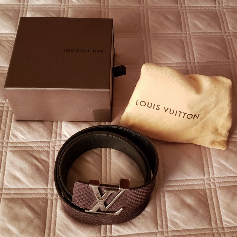 Cinto Replica Marrom Louis Vuitton