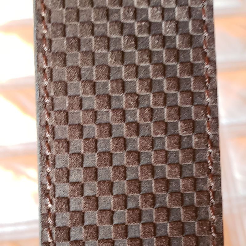 Cinto Louis Vuitton Initiales Damier