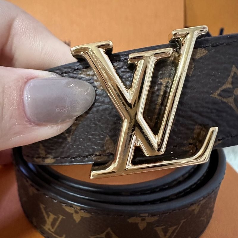 Cinto de Couro, Cinto Feminino Louis Vuitton Usado 88582097