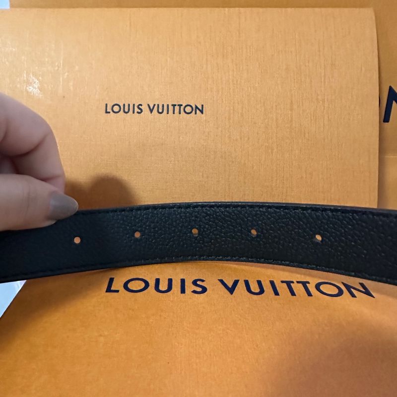 Cinto Louis Vuitton Original, Cinto Feminino Louis Vuitton Usado 88076433