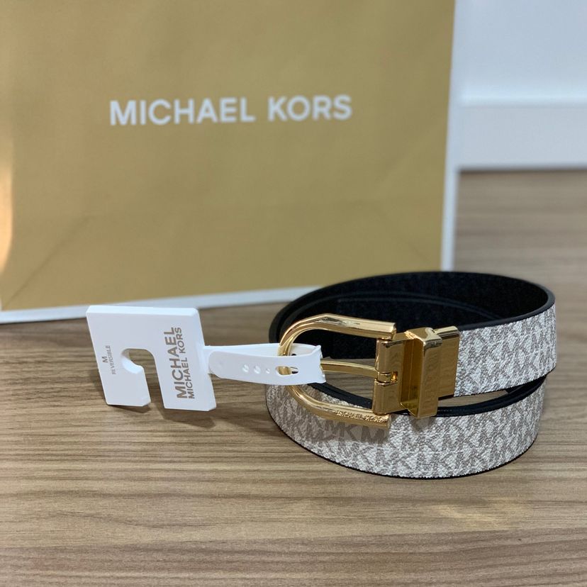 Cinto Michael Kors - Original / M | Cinto Feminino Michael Kors Nunca Usado  77167472 | enjoei