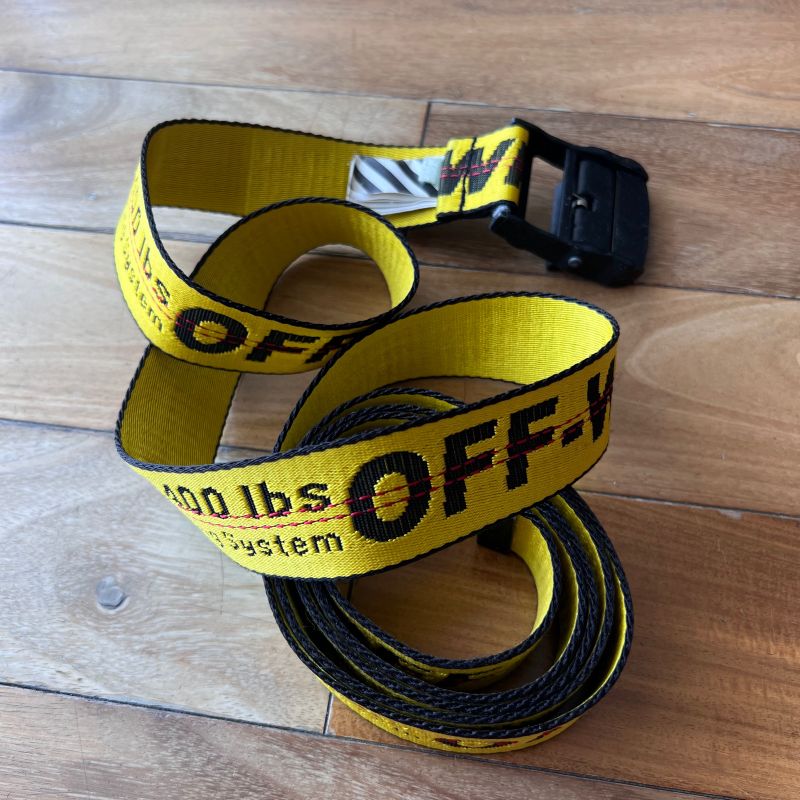 Off white outlet belt 150 cm