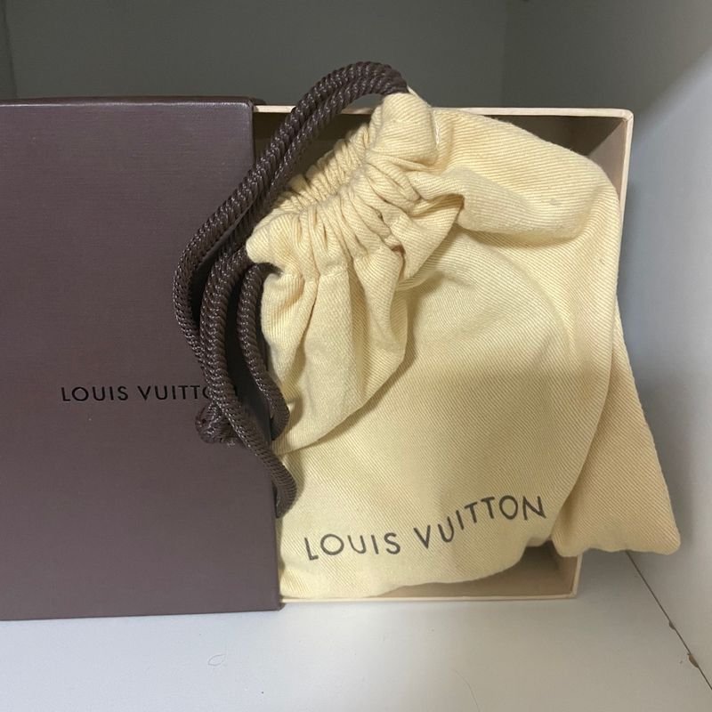 Cinto Louis Vuitton Epi Preto Original - CAMT125