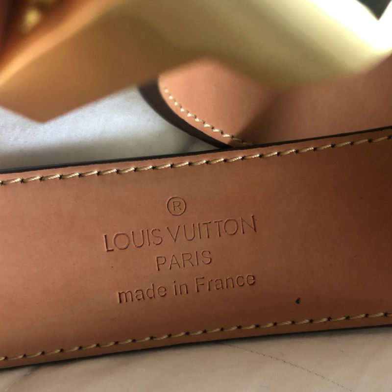 Cinto Replica Marrom Louis Vuitton