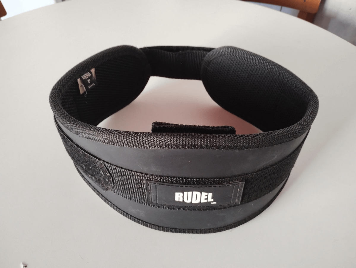 Cinturão para Musculação - Original Rudel | Item p/ Esporte e Outdoor ...