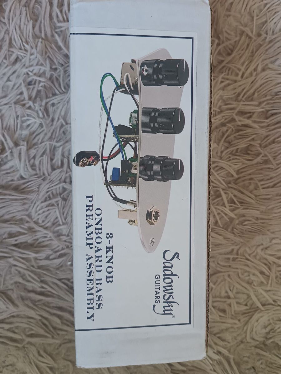 Circuito Bass Preamp Sadowsky Item de Música Sadowsky Usado 75942073