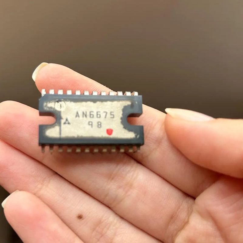 Circuito Integrado para Toca Discos Technics An 6675 | Technics