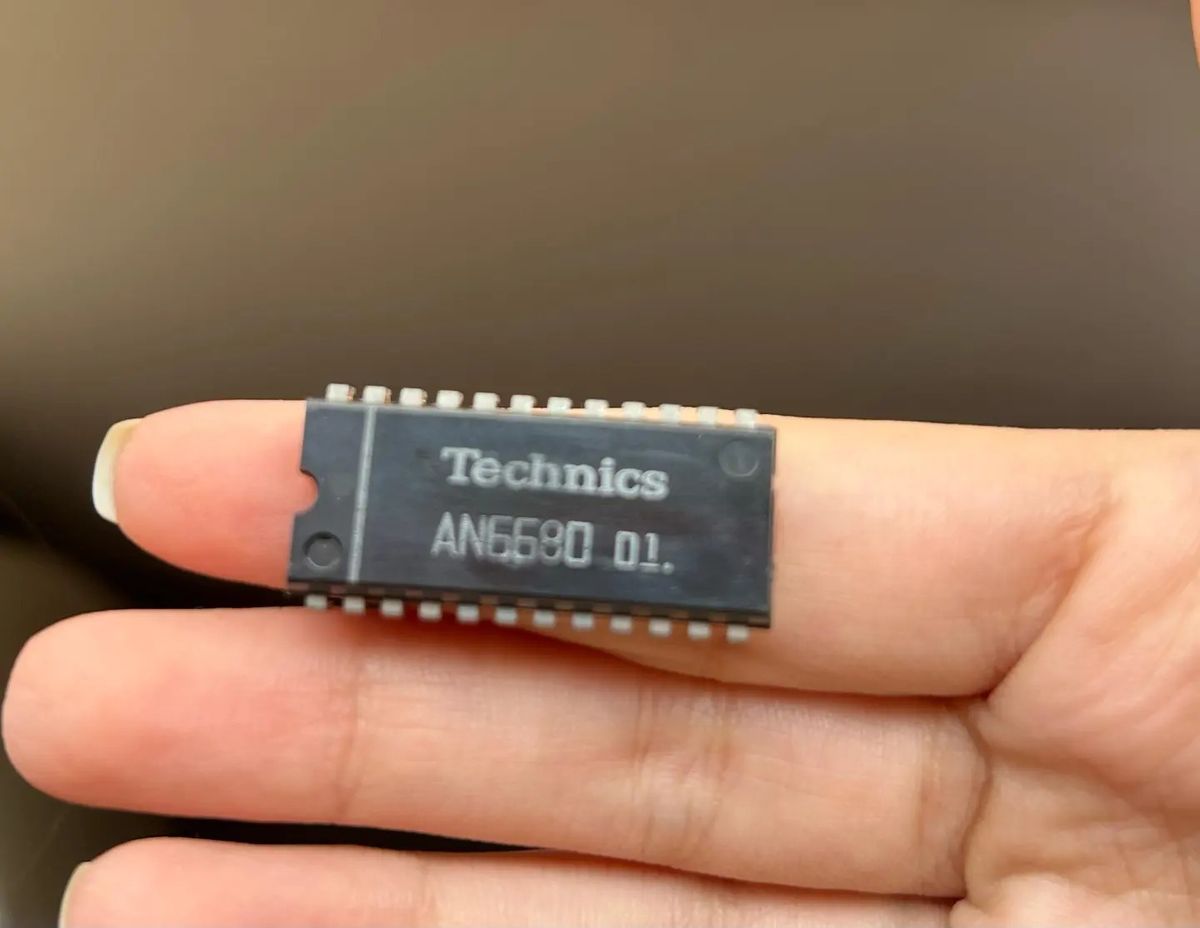 DJ機材 Technics AN6680 DJ機材 Technics AN6680 Technics AN6680 IC Linear Control