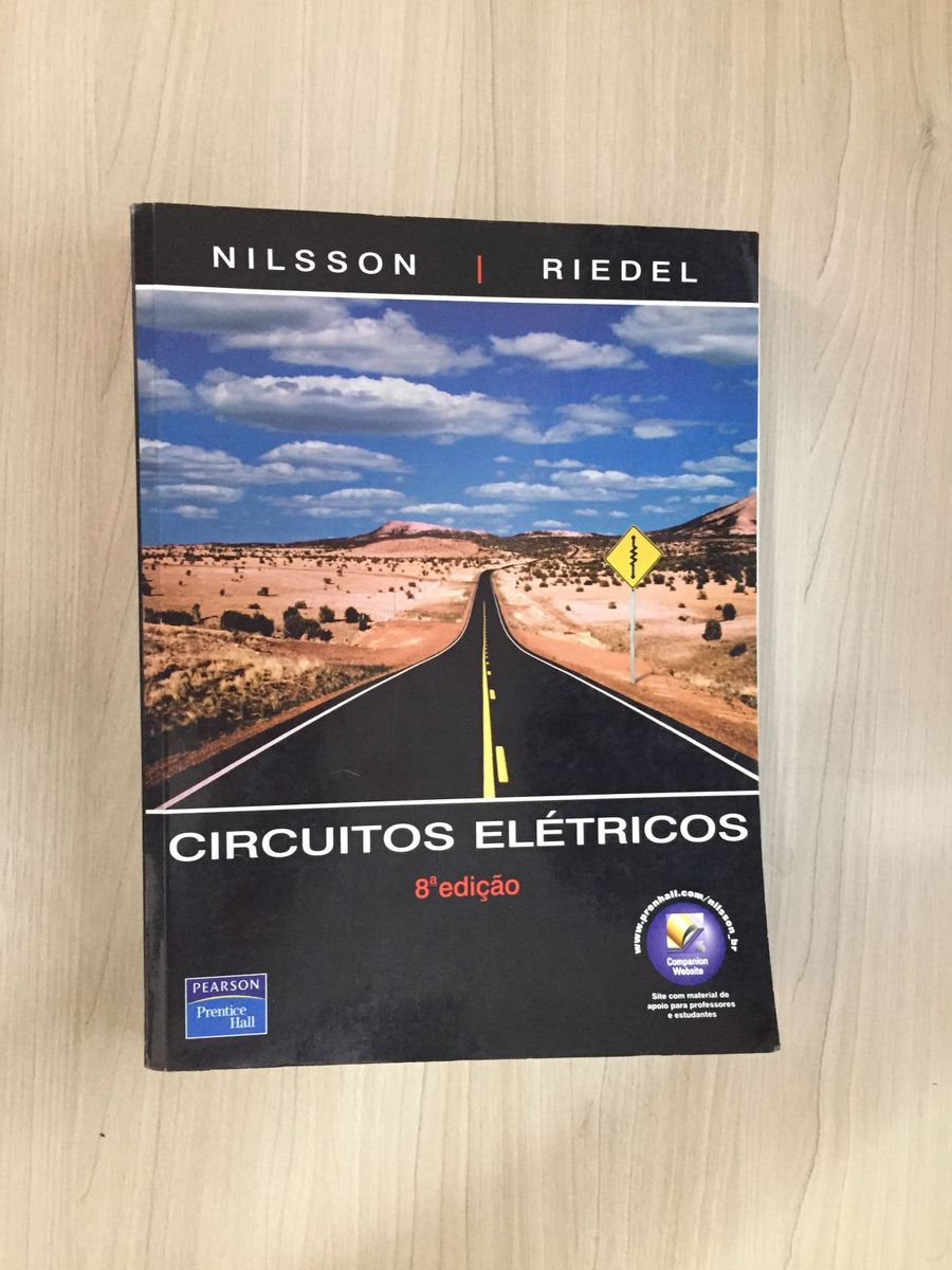 Circuitos Elétricos, 8 Edição (nilsson / Riedel) | Livro Usado 50649497 ...