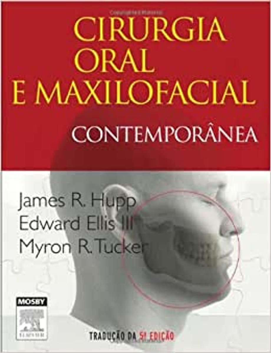 Cirurgia Oral e Maxilofacial Contemporâneapdf Livro Nunca Usado 52167729 enjoei