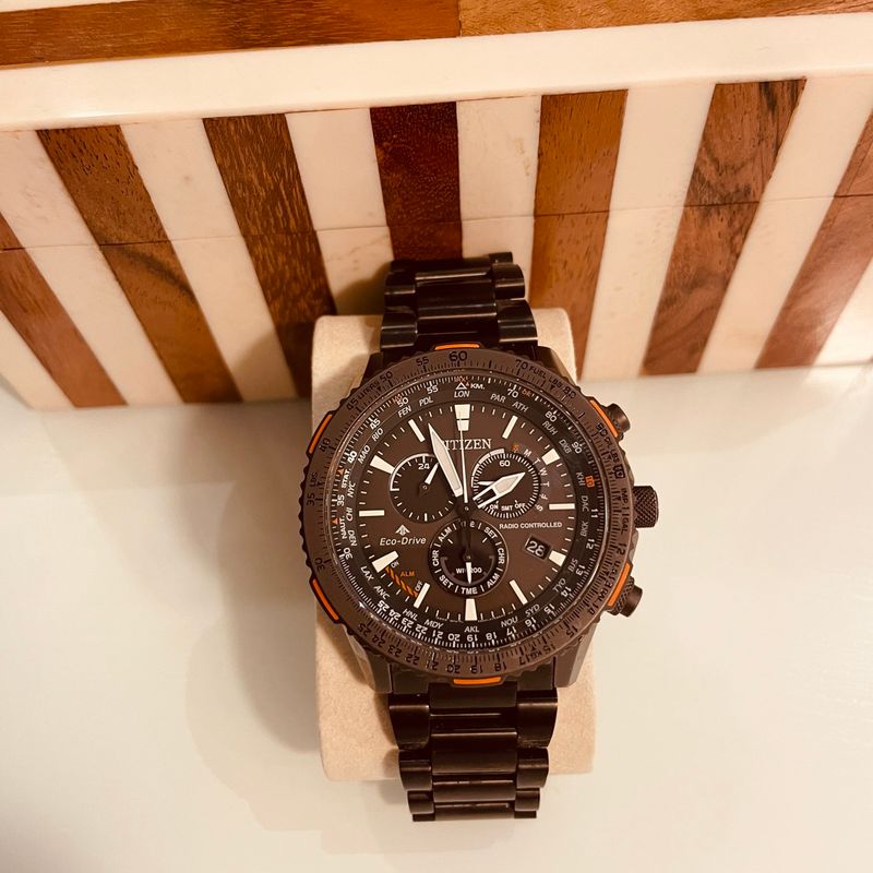 Citizen Promaster Cb5007-51h Sky Eco Drive Direct Flight Men'S