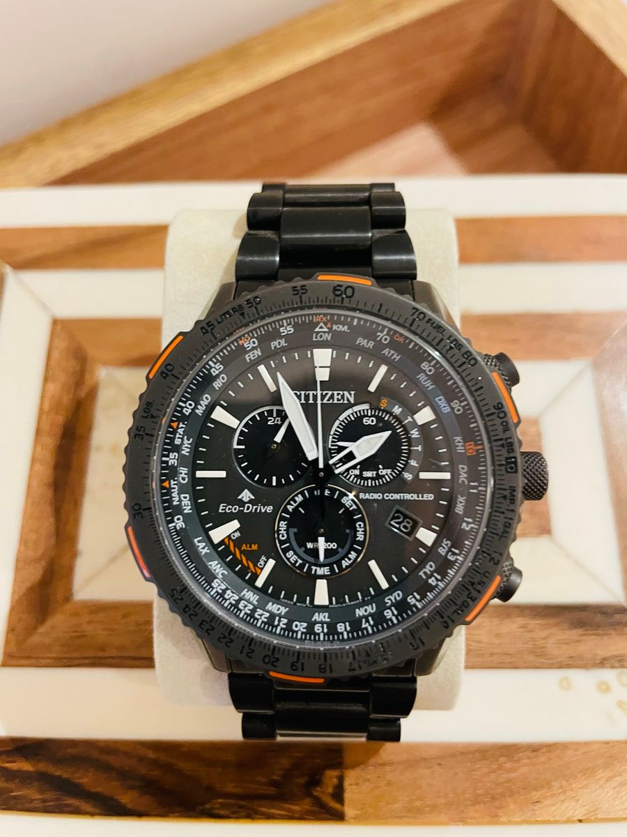 Citizen Promaster Cb5007-51h Sky Eco Drive Direct Flight Men'S