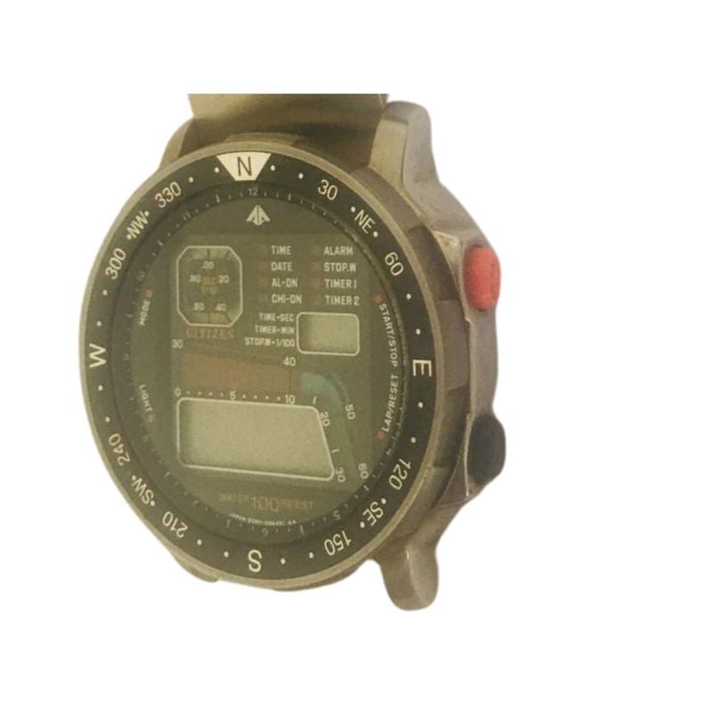 Citizen Windsurf D060 Wind Jack Raridade Impecável | Citizen Usado