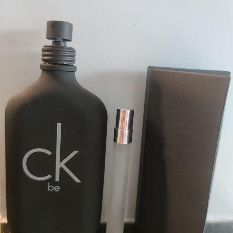 Ck Be Edt - Calvin Klein 10ml, Perfume Masculino Calvin Klein Usado  88824510