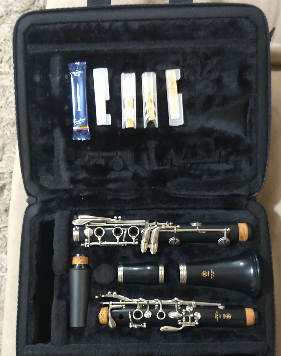 Yamaha Ycl 255 Si Bemol Original Item de Música Yamaha