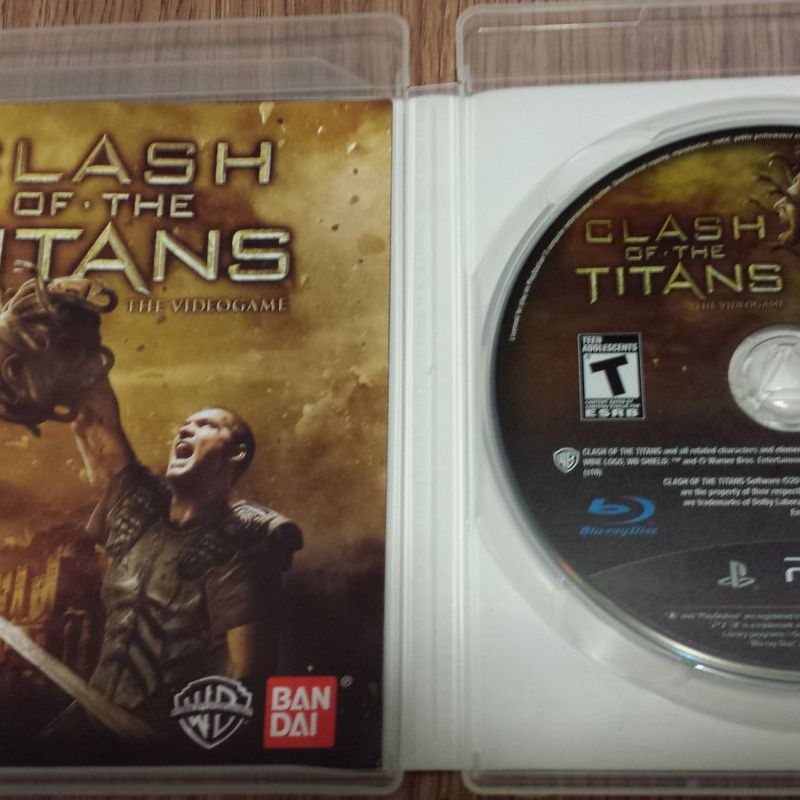 Clash Of The Titans The Videogame PS3
