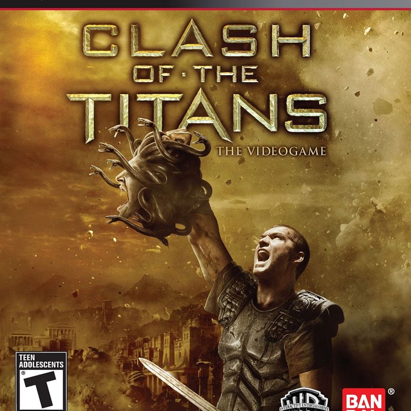Clash Of The Titans Playstation 3 Blu-Ray Original, Jogo de Videogame Ps3  Usado 13157167