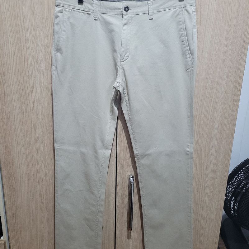 Calça sales chino zara