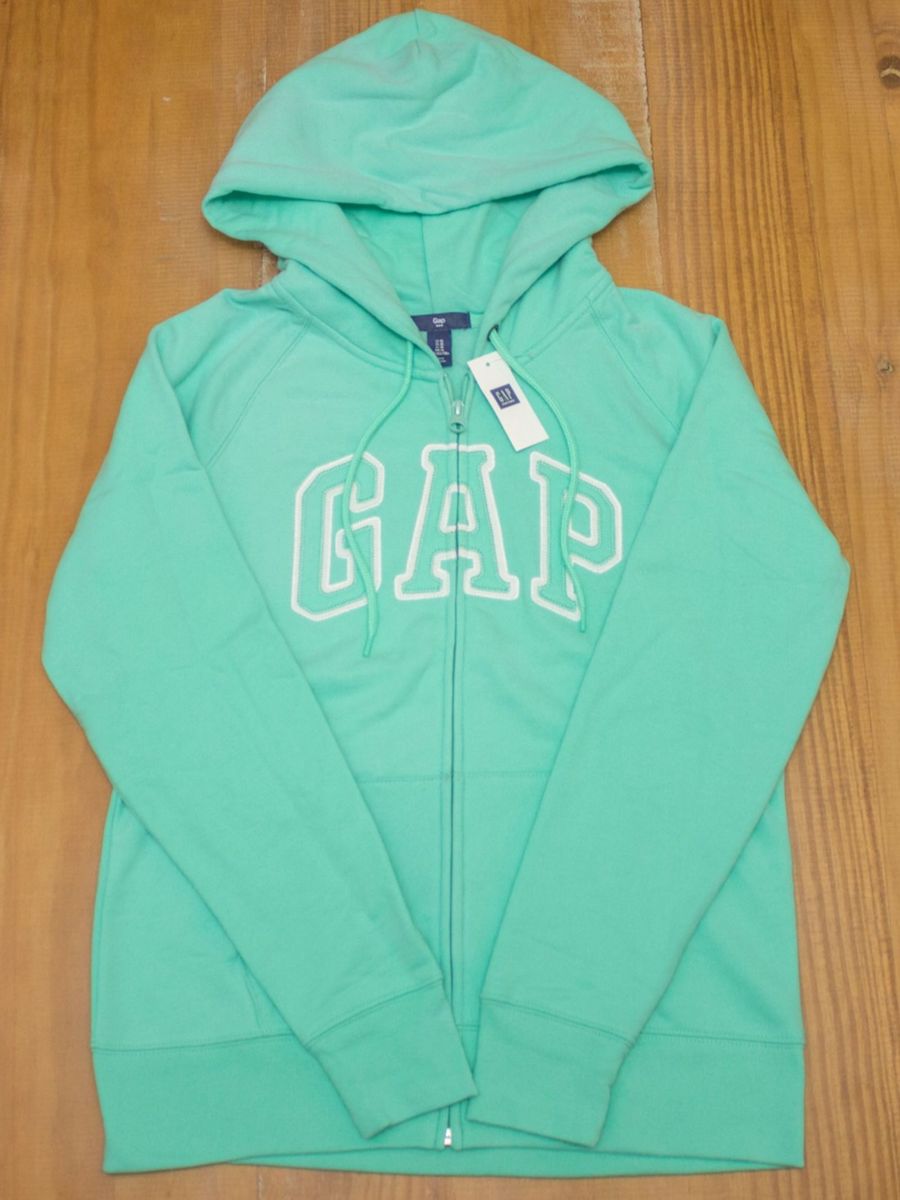 blusa gap feminina com ziper