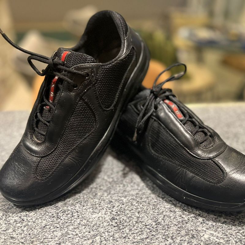 Sneakers Sapatos Prada Masculino Mocassim Feminino Tratorado