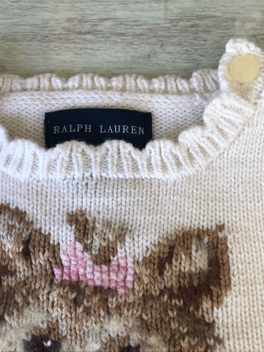 sueter ralph lauren infantil