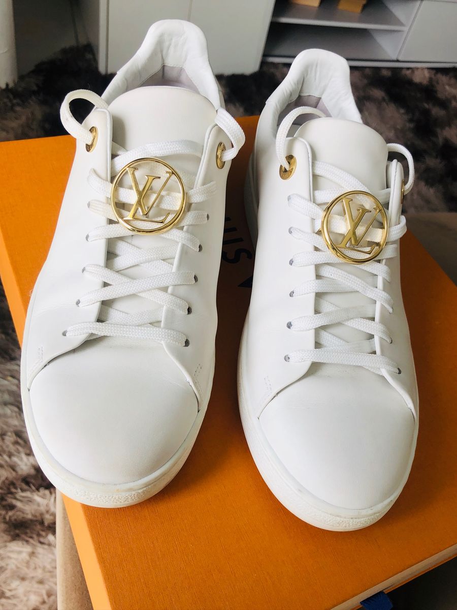 tenis louis vuitton feminino branco
