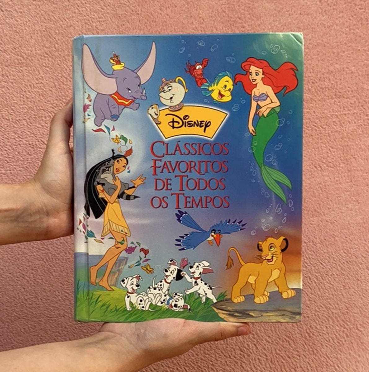 Clássicos Favoritos de Todos Os Tempos Disney | Livro Disney Usado ...