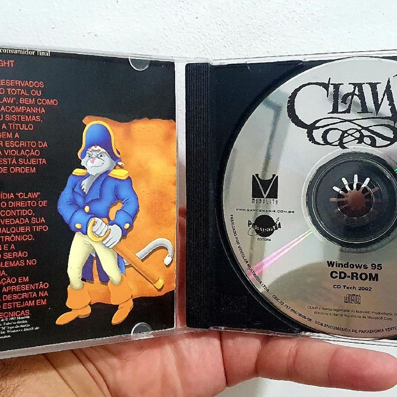 Museum dos Games - Tudo sobre os jogos que marcaram época!: Claw (PC)
