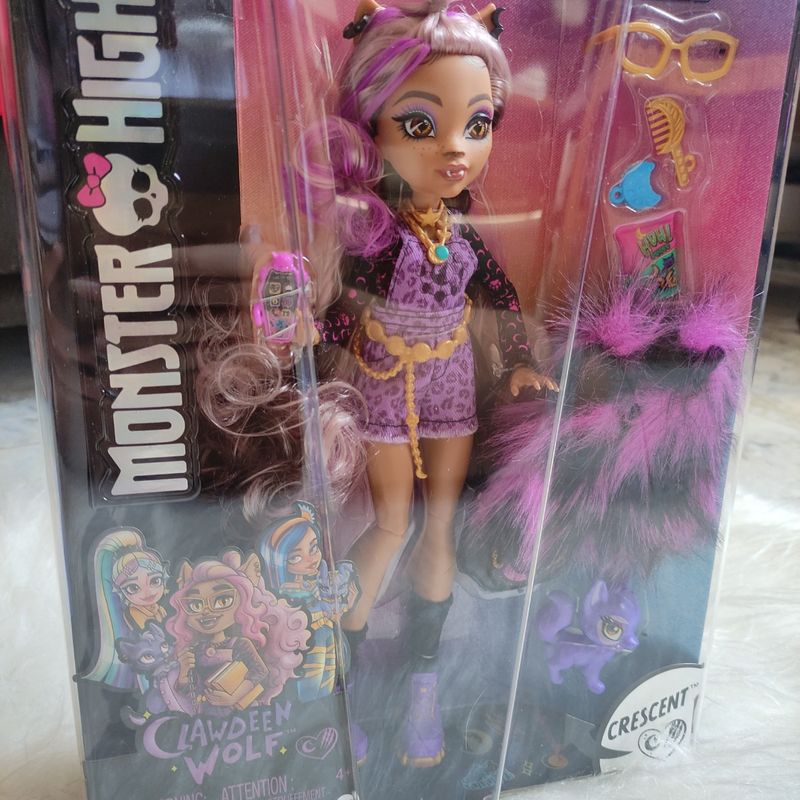 Clawdeen G3 Lacrada - Monster High, Brinquedo Monster High Nunca Usado  81319888